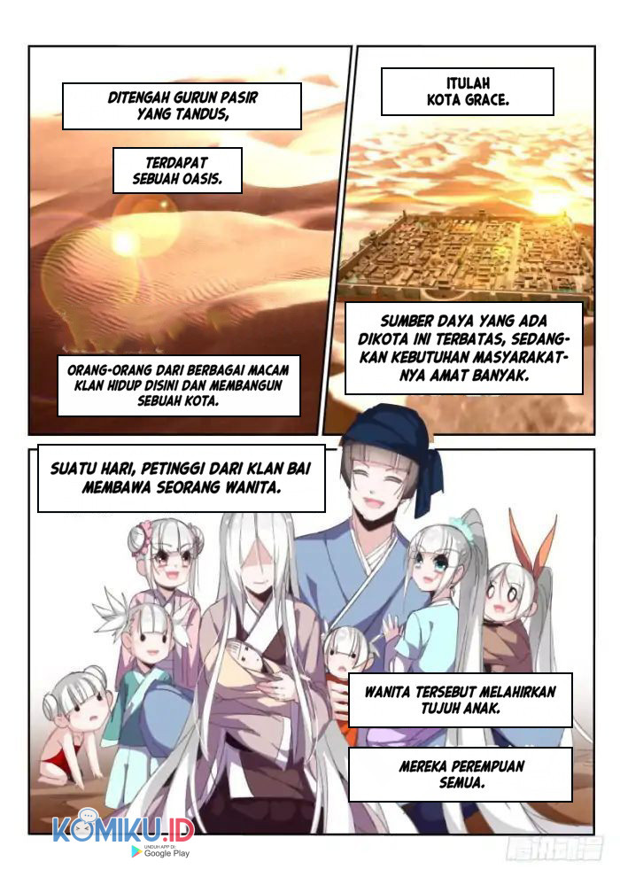 Demon Spirit Seed Manual Chapter 209 Bahasa Indonesia